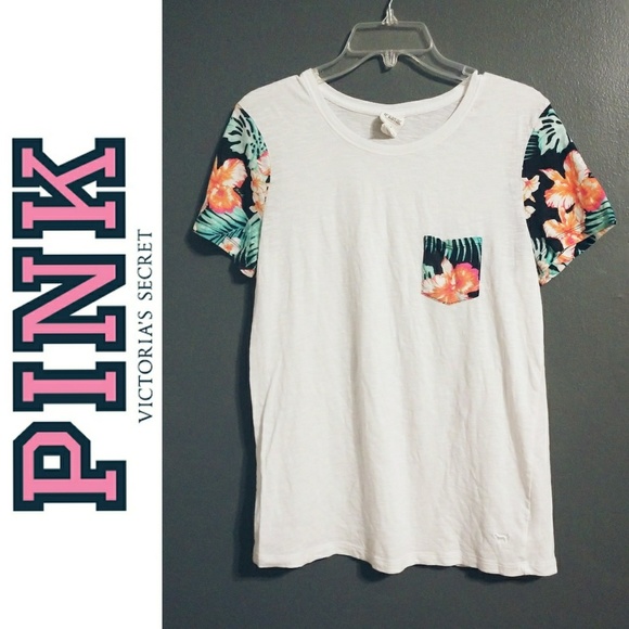 PINK Victoria's Secret Tops - PINK Victoria's srecret Hawaiian t-shirt